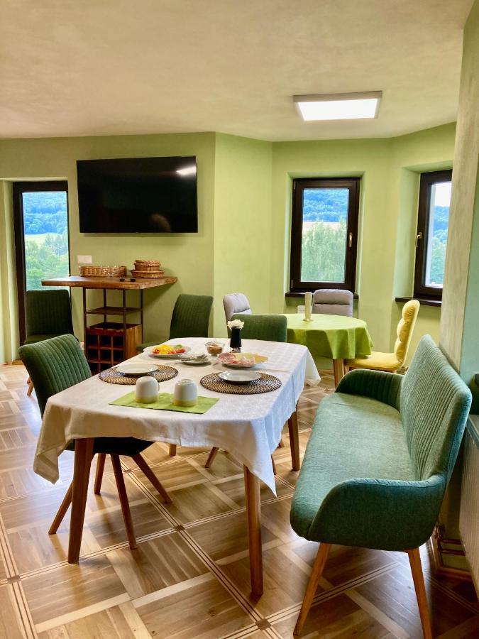 Apartmány Na Výsluní České Švýcarsko Jiřetín pod Jedlovou Exterior foto