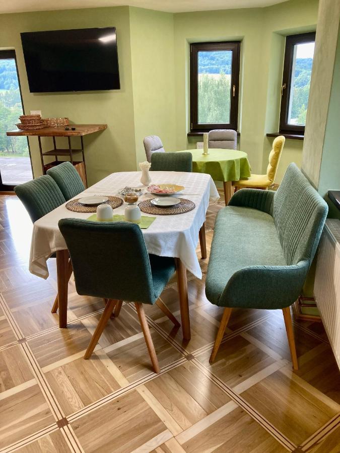 Apartmány Na Výsluní České Švýcarsko Jiřetín pod Jedlovou Exterior foto